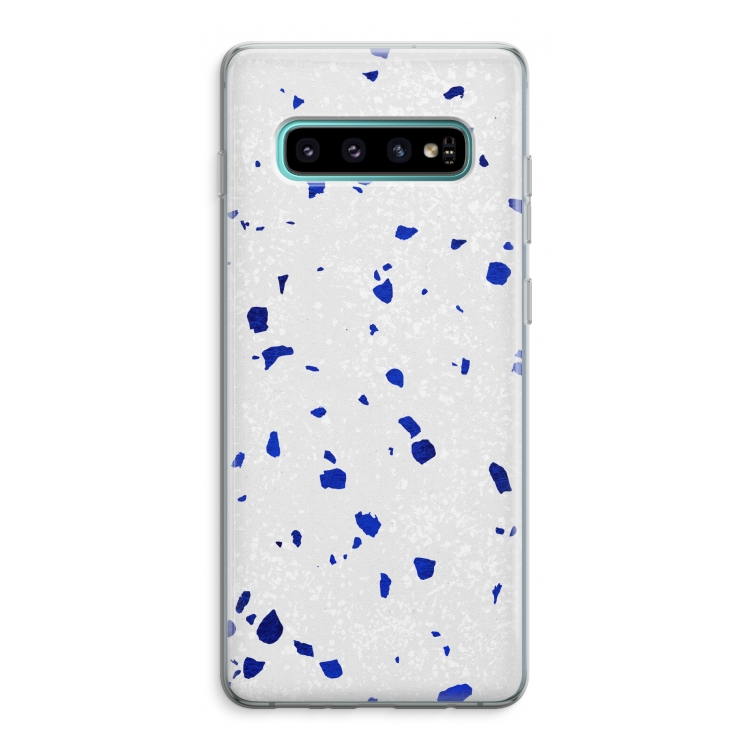 Terrazzo N°5: Samsung Galaxy S10 Plus Transparant Hoesje