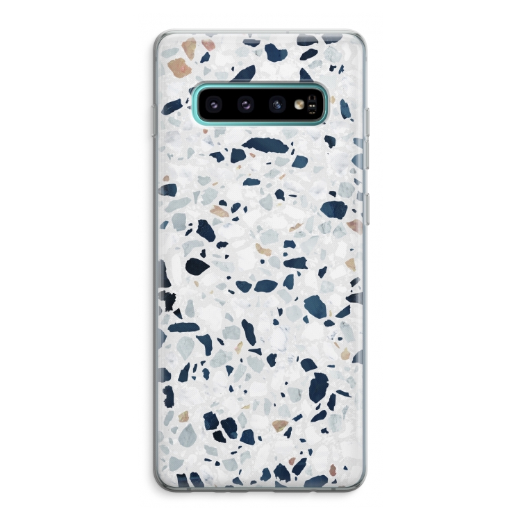 Terrazzo N°1: Samsung Galaxy S10 Plus Transparant Hoesje