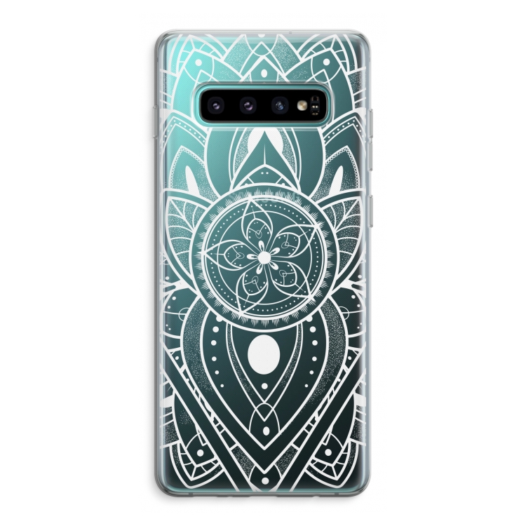 It's Complicated: Samsung Galaxy S10 Plus Transparant Hoesje