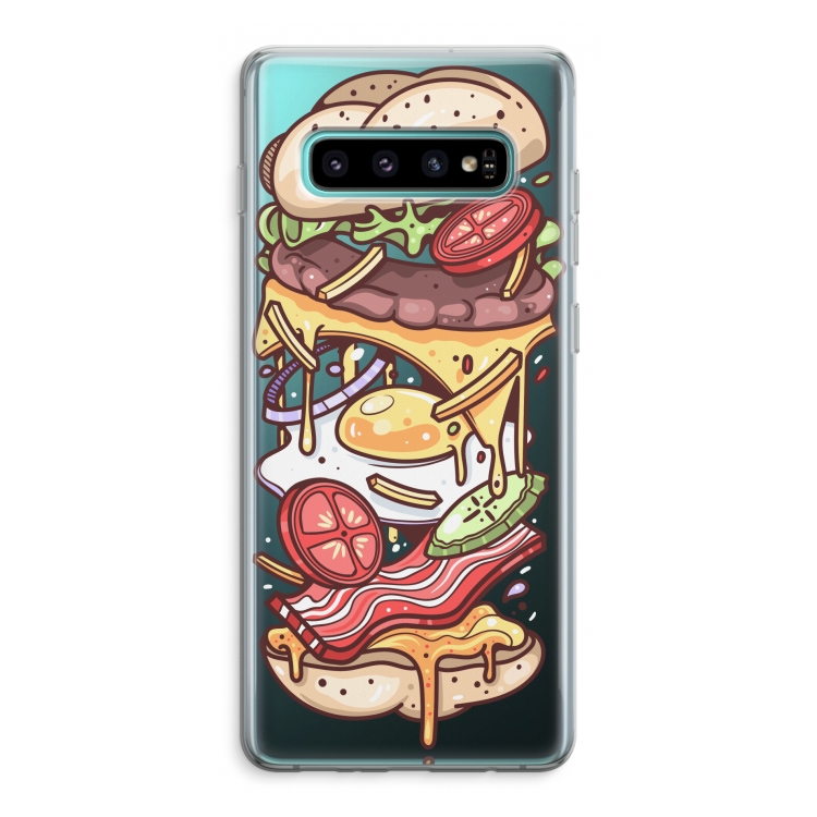 Diet Coke Please: Samsung Galaxy S10 Plus Transparant Hoesje