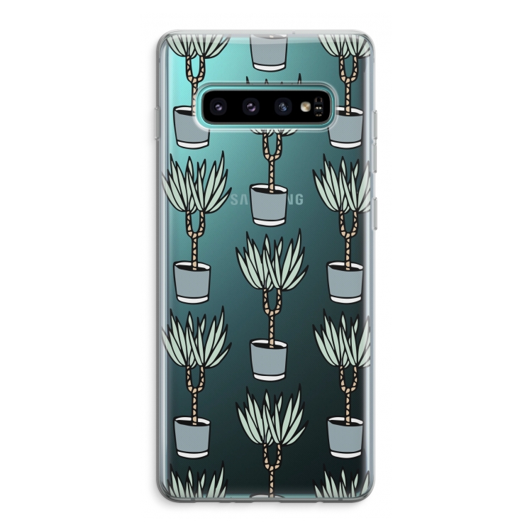 Boompje: Samsung Galaxy S10 Plus Transparant Hoesje