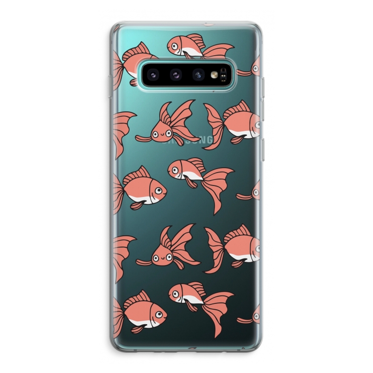 Blub: Samsung Galaxy S10 Plus Transparant Hoesje