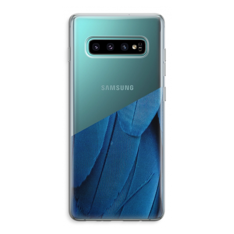 Pauw: Samsung Galaxy S10 Plus Transparant Hoesje