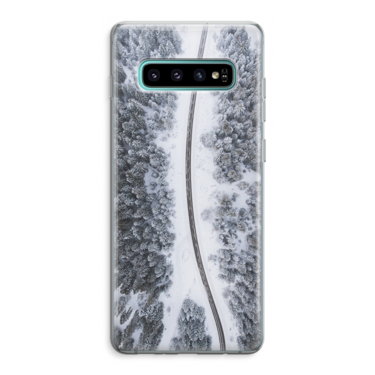Snøfall: Samsung Galaxy S10 Plus Transparant Hoesje