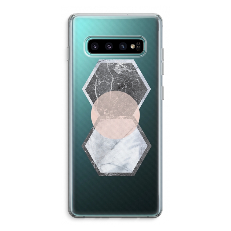 Creatieve toets: Samsung Galaxy S10 Plus Transparant Hoesje