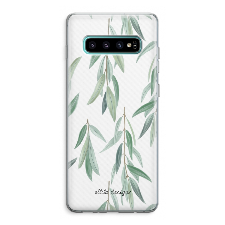 Branch up your life: Samsung Galaxy S10 Plus Transparant Hoesje