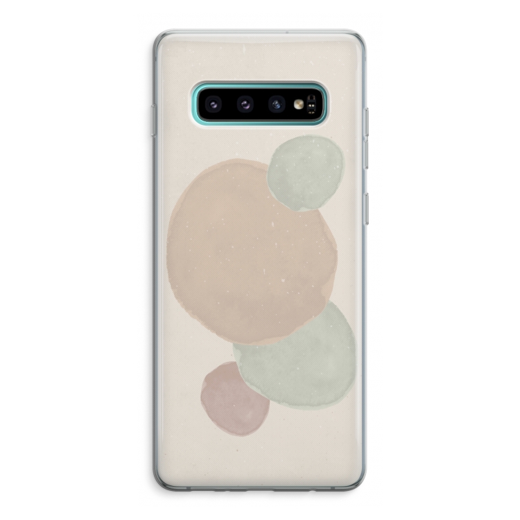 Geo #9: Samsung Galaxy S10 Plus Transparant Hoesje