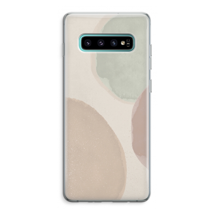 Geo #8: Samsung Galaxy S10 Plus Transparant Hoesje
