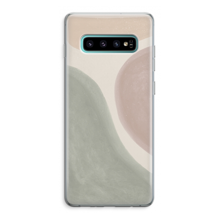 Geo #6: Samsung Galaxy S10 Plus Transparant Hoesje