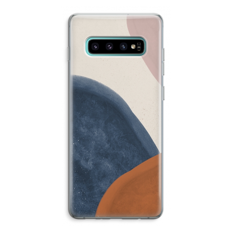 Geo #1: Samsung Galaxy S10 Plus Transparant Hoesje