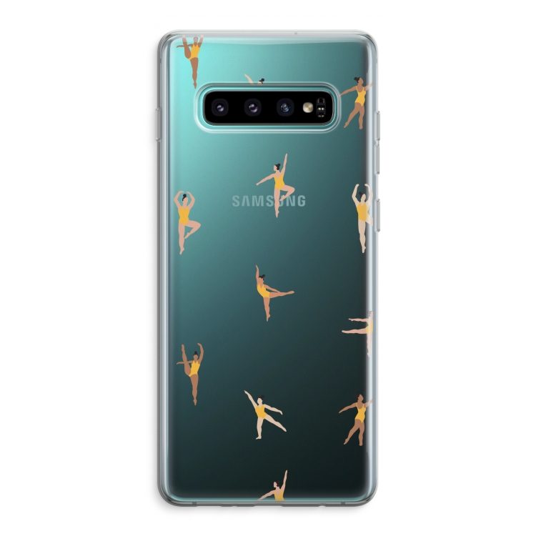 Dans #2: Samsung Galaxy S10 Plus Transparant Hoesje