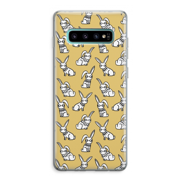 Haas: Samsung Galaxy S10 Plus Transparant Hoesje