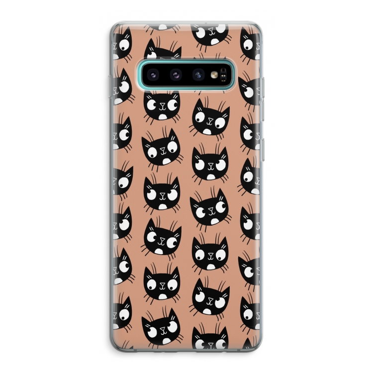 Kat: Samsung Galaxy S10 Plus Transparant Hoesje