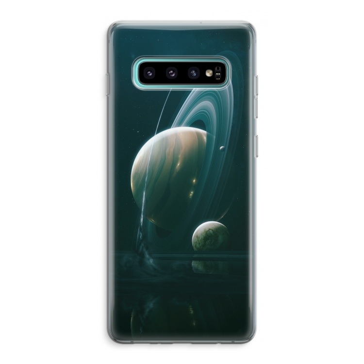 Mercurius: Samsung Galaxy S10 Plus Transparant Hoesje