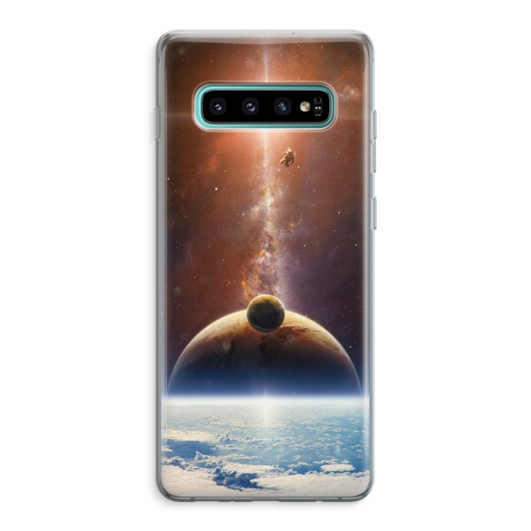 Omicron 2019: Samsung Galaxy S10 Plus Transparant Hoesje