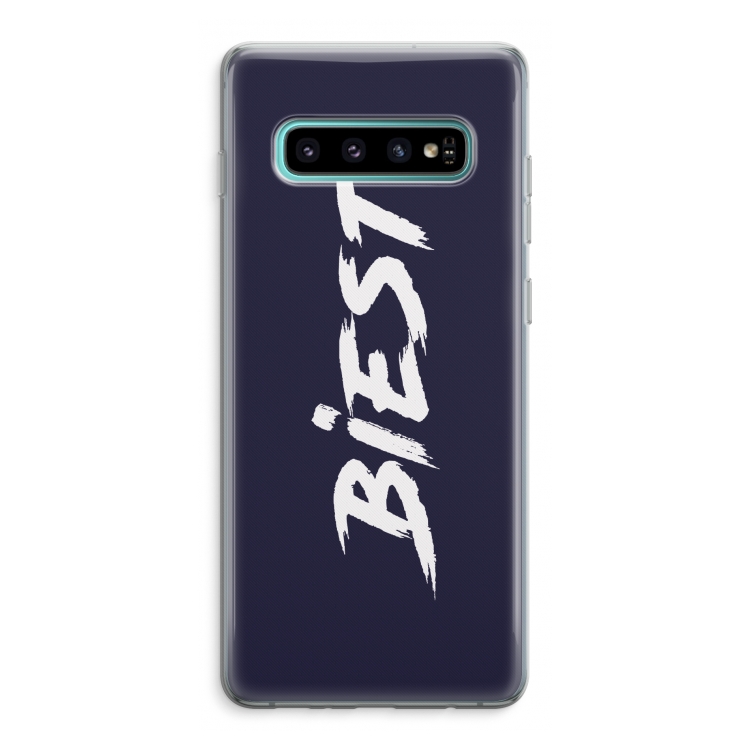 Biest: Samsung Galaxy S10 Plus Transparant Hoesje