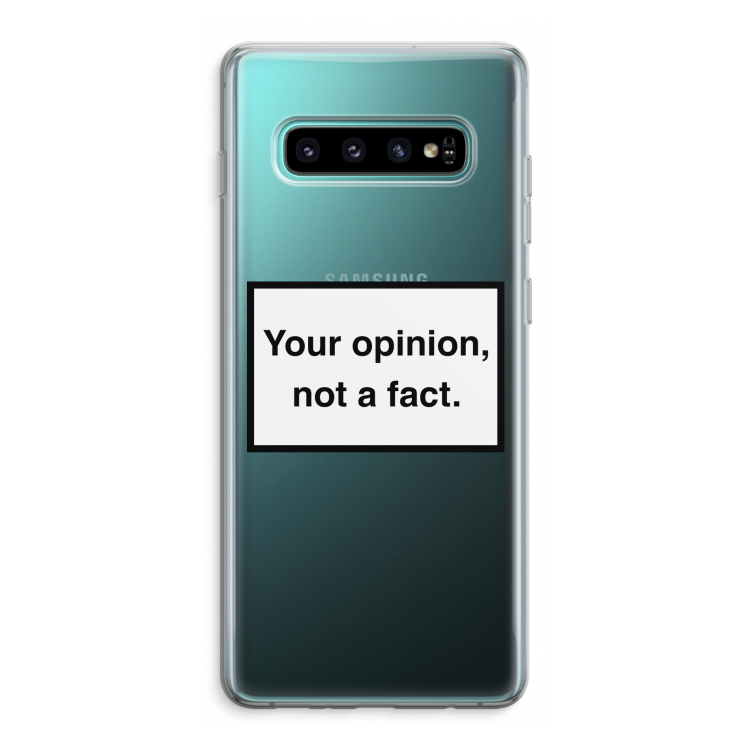Your opinion: Samsung Galaxy S10 Plus Transparant Hoesje