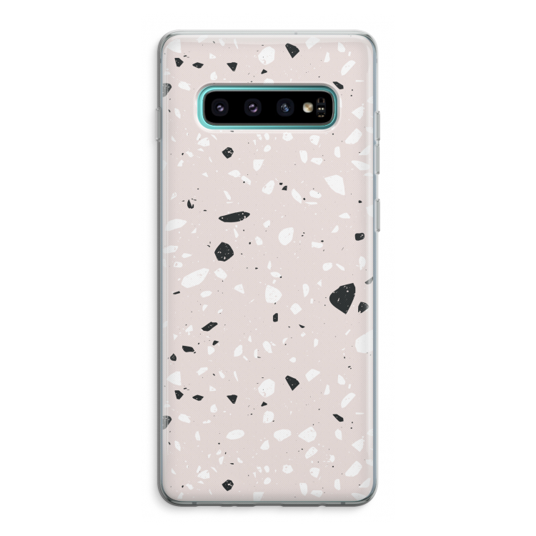 Terrazzo N°20: Samsung Galaxy S10 Plus Transparant Hoesje