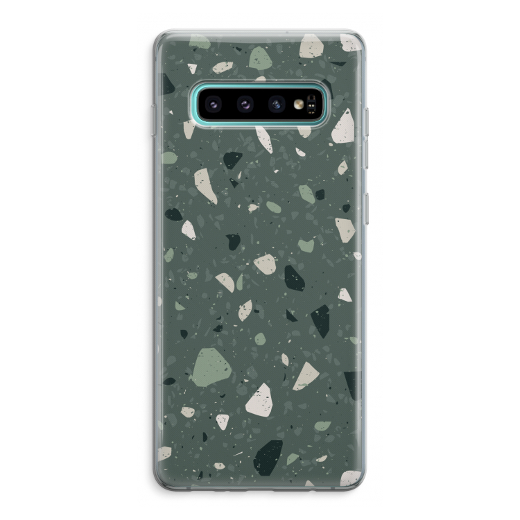 Terrazzo N°19: Samsung Galaxy S10 Plus Transparant Hoesje