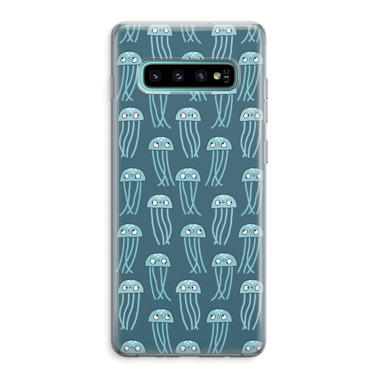 Kwallie: Samsung Galaxy S10 Plus Transparant Hoesje