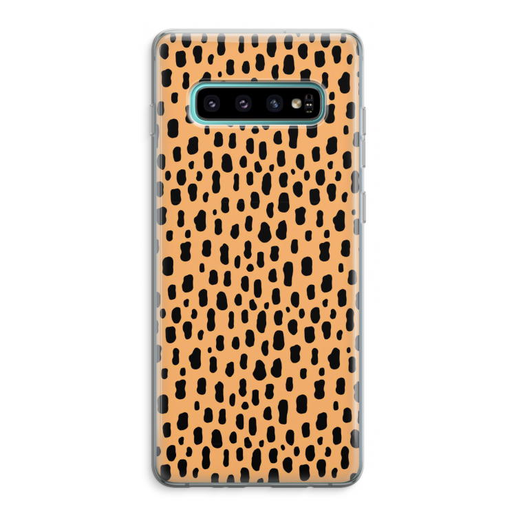 Panter: Samsung Galaxy S10 Plus Transparant Hoesje