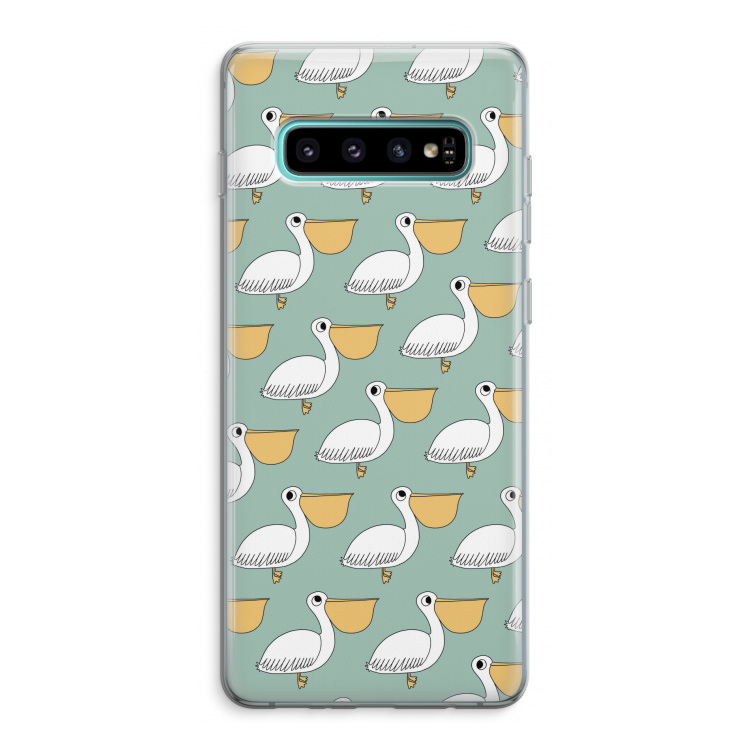 Pelican: Samsung Galaxy S10 Plus Transparant Hoesje