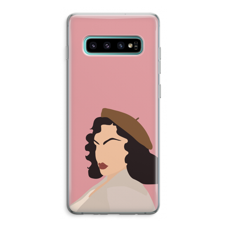 Confidence: Samsung Galaxy S10 Plus Transparant Hoesje