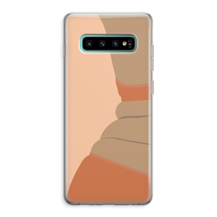 Bikini: Samsung Galaxy S10 Plus Transparant Hoesje