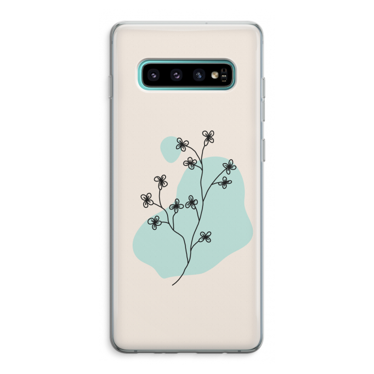 Love your petals: Samsung Galaxy S10 Plus Transparant Hoesje