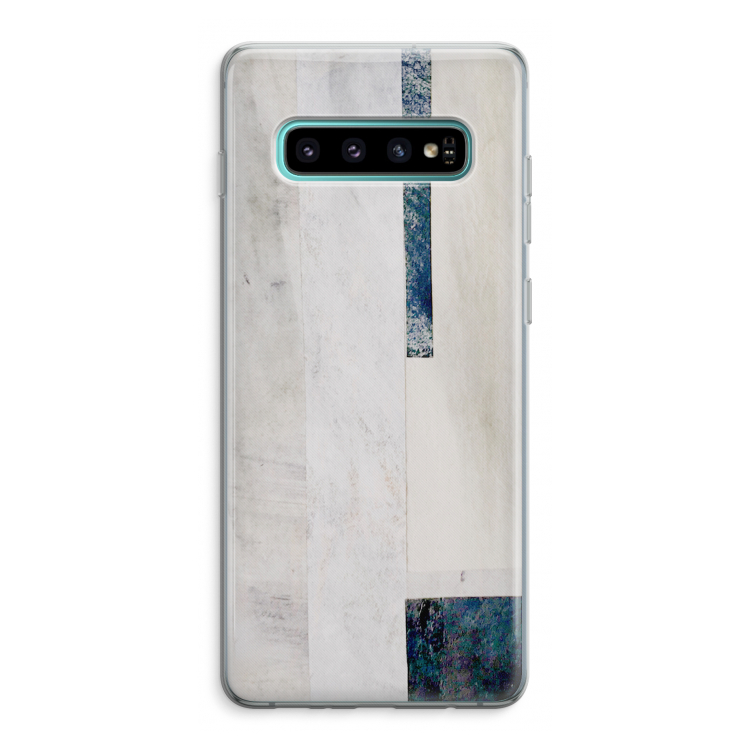 Meet you there: Samsung Galaxy S10 Plus Transparant Hoesje