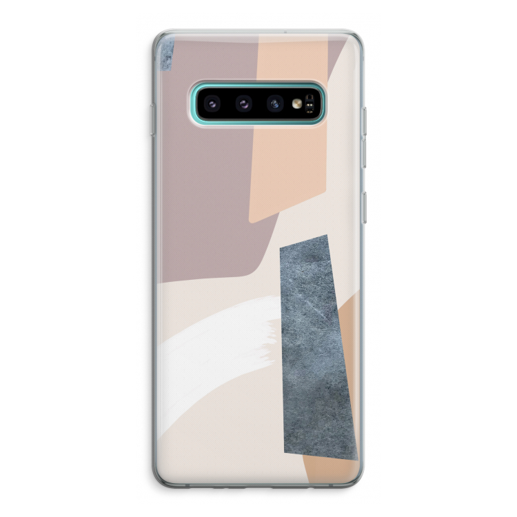 Luca: Samsung Galaxy S10 Plus Transparant Hoesje
