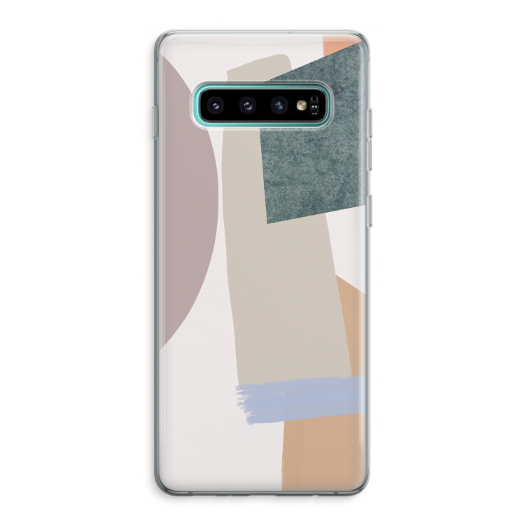 Lindo: Samsung Galaxy S10 Plus Transparant Hoesje