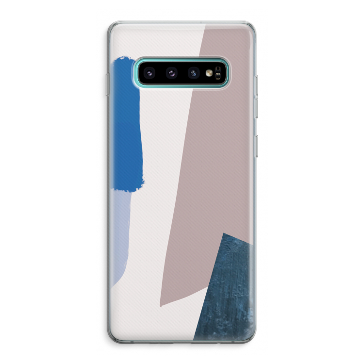 Lapis: Samsung Galaxy S10 Plus Transparant Hoesje