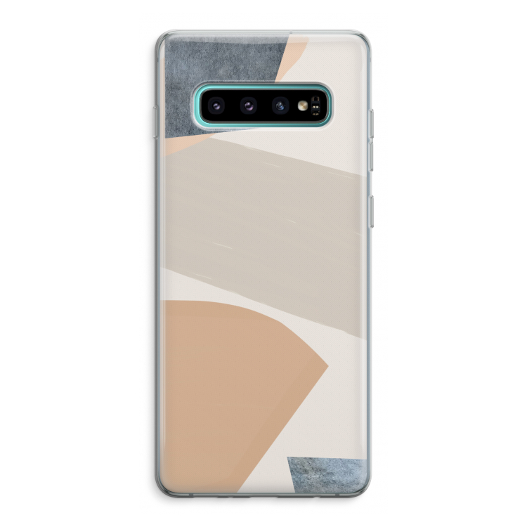 Formo: Samsung Galaxy S10 Plus Transparant Hoesje
