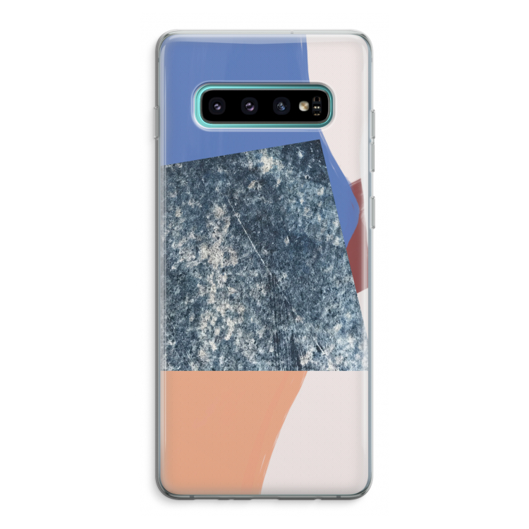 Billy: Samsung Galaxy S10 Plus Transparant Hoesje