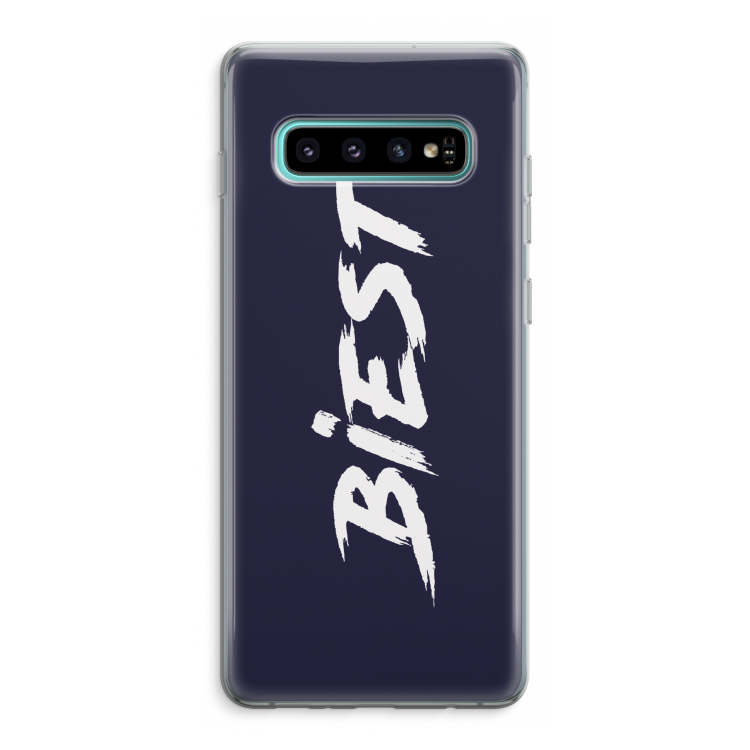 Biest: Samsung Galaxy S10 Plus Transparant Hoesje