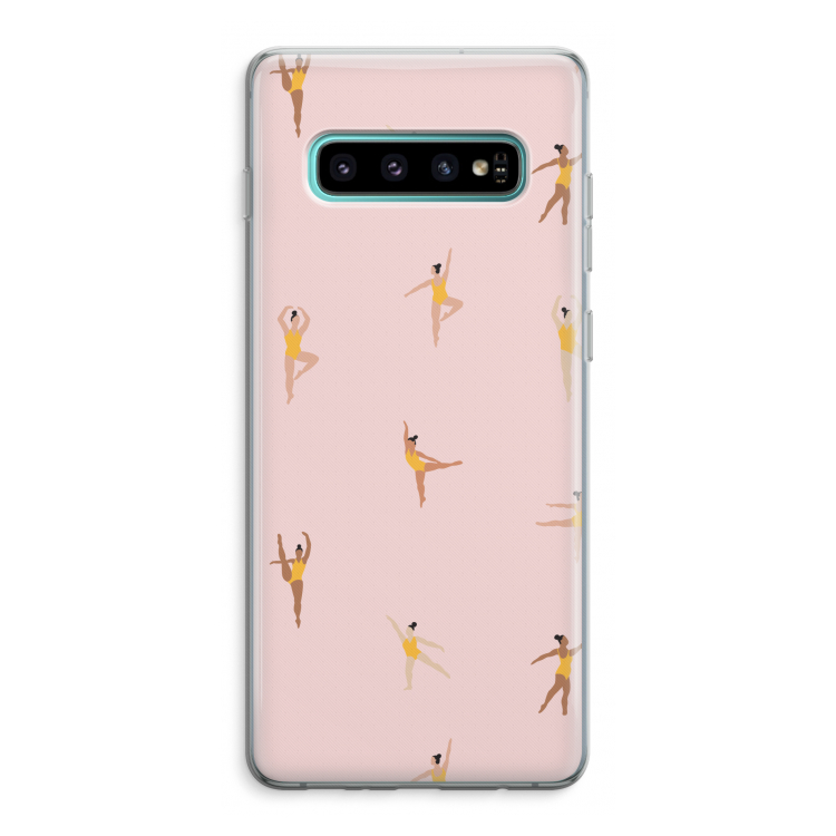 Dans #2: Samsung Galaxy S10 Plus Transparant Hoesje