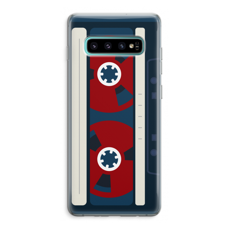 Here's your tape: Samsung Galaxy S10 Plus Transparant Hoesje