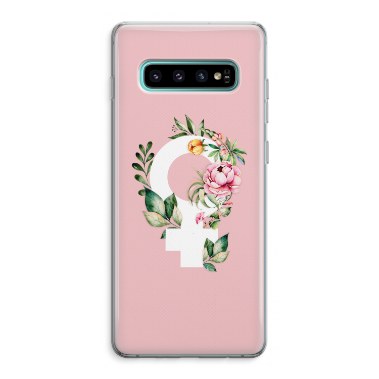 Venus: Samsung Galaxy S10 Plus Transparant Hoesje