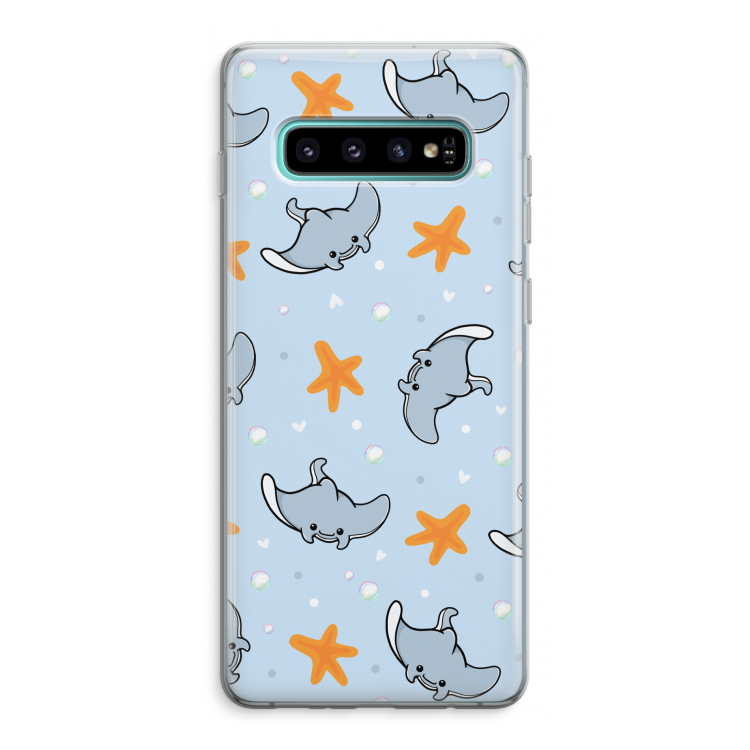 Manta: Samsung Galaxy S10 Plus Transparant Hoesje