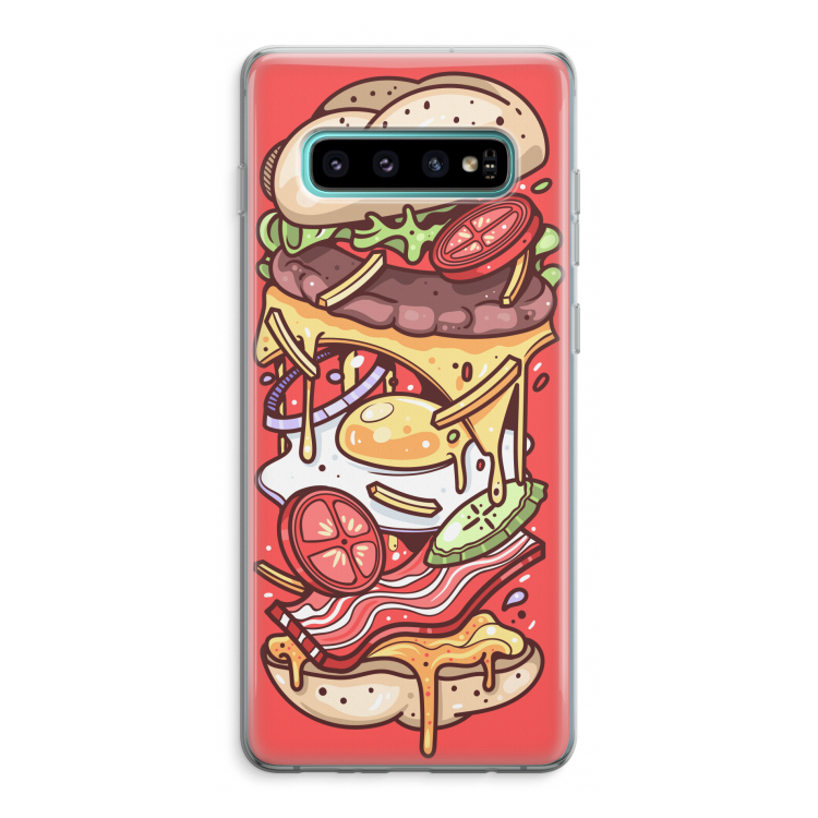 Diet Coke Please: Samsung Galaxy S10 Plus Transparant Hoesje