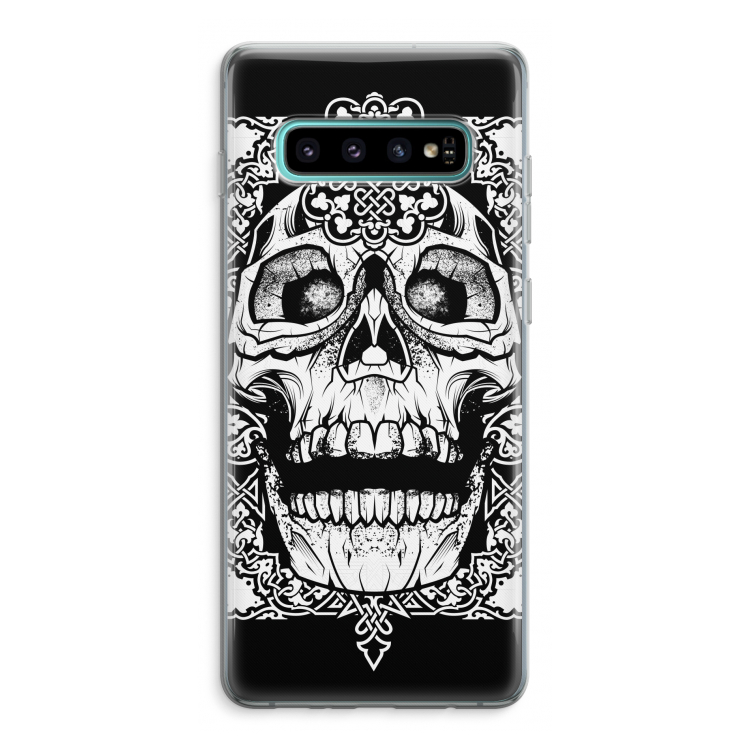 Seek & Destroy: Samsung Galaxy S10 Plus Transparant Hoesje