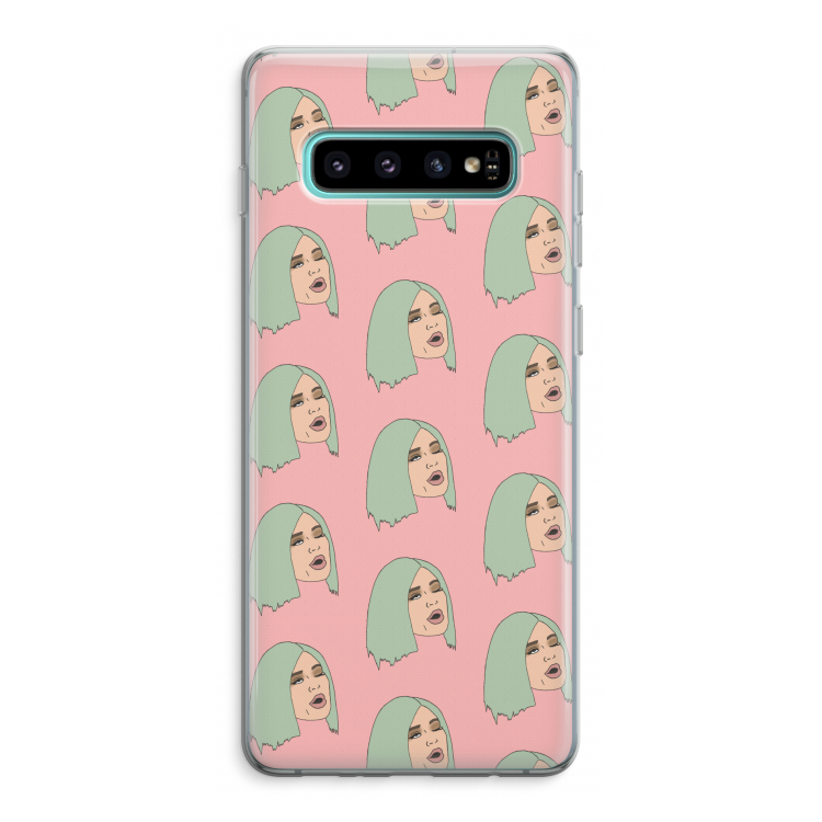 King Kylie: Samsung Galaxy S10 Plus Transparant Hoesje