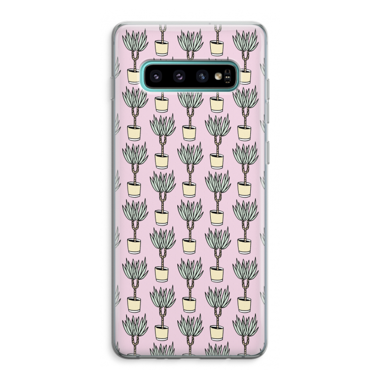 Boompje: Samsung Galaxy S10 Plus Transparant Hoesje