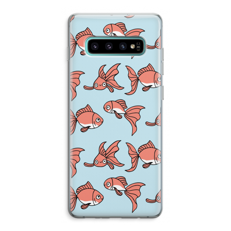 Blub: Samsung Galaxy S10 Plus Transparant Hoesje