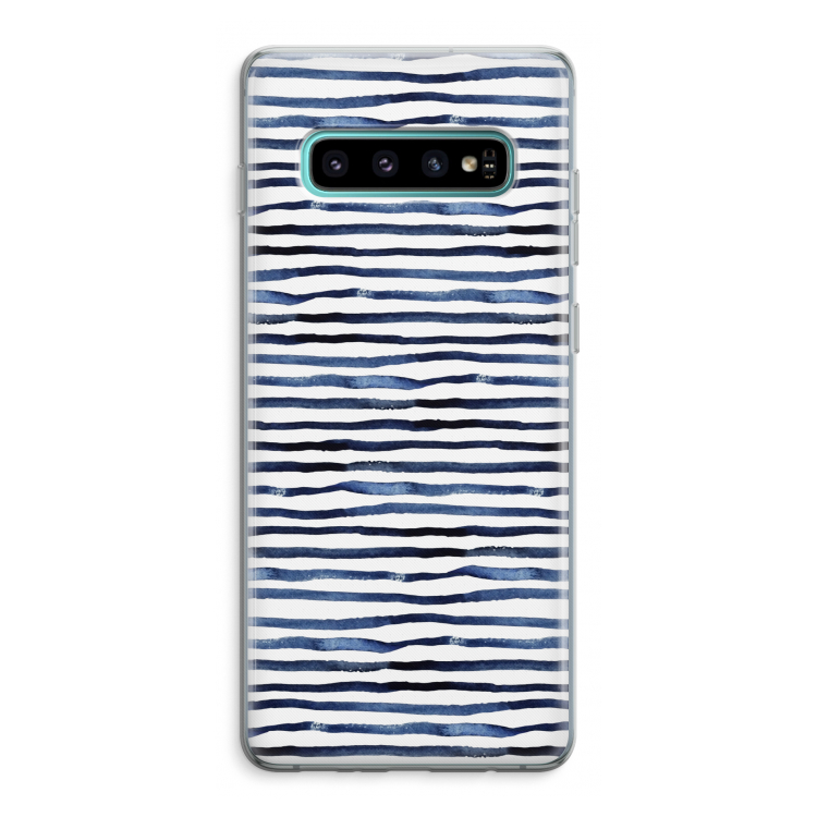 Verrassende lijnen: Samsung Galaxy S10 Plus Transparant Hoesje