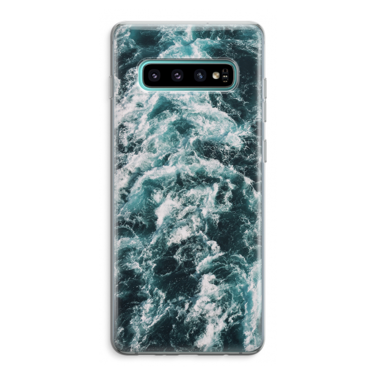 Zee golf: Samsung Galaxy S10 Plus Transparant Hoesje