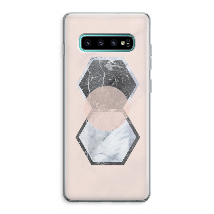 Creatieve toets: Samsung Galaxy S10 Plus Transparant Hoesje