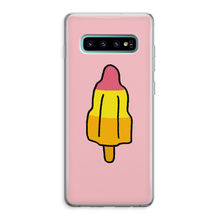 Raketijsje: Samsung Galaxy S10 Plus Transparant Hoesje