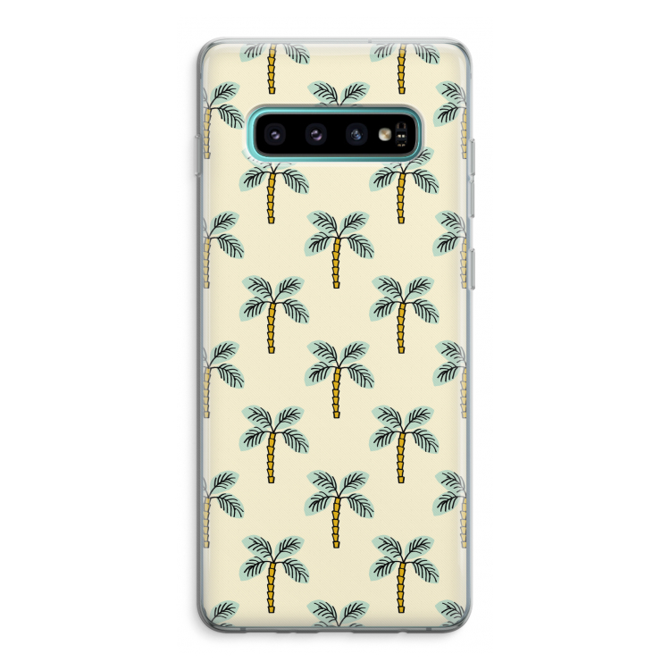 Paradise: Samsung Galaxy S10 Plus Transparant Hoesje